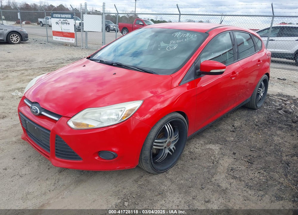 2014 FORD FOCUS VIN: 1FADP3K27EL302765