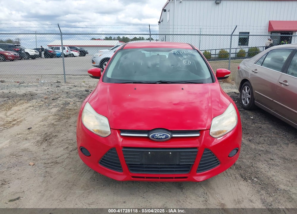 2014 FORD FOCUS VIN: 1FADP3K27EL302765
