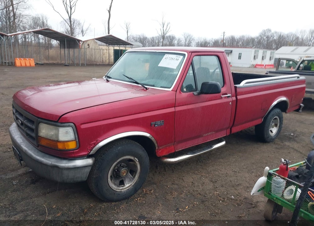 1994 FORD F150 VIN: 1FTDF15Y5RNB44891
