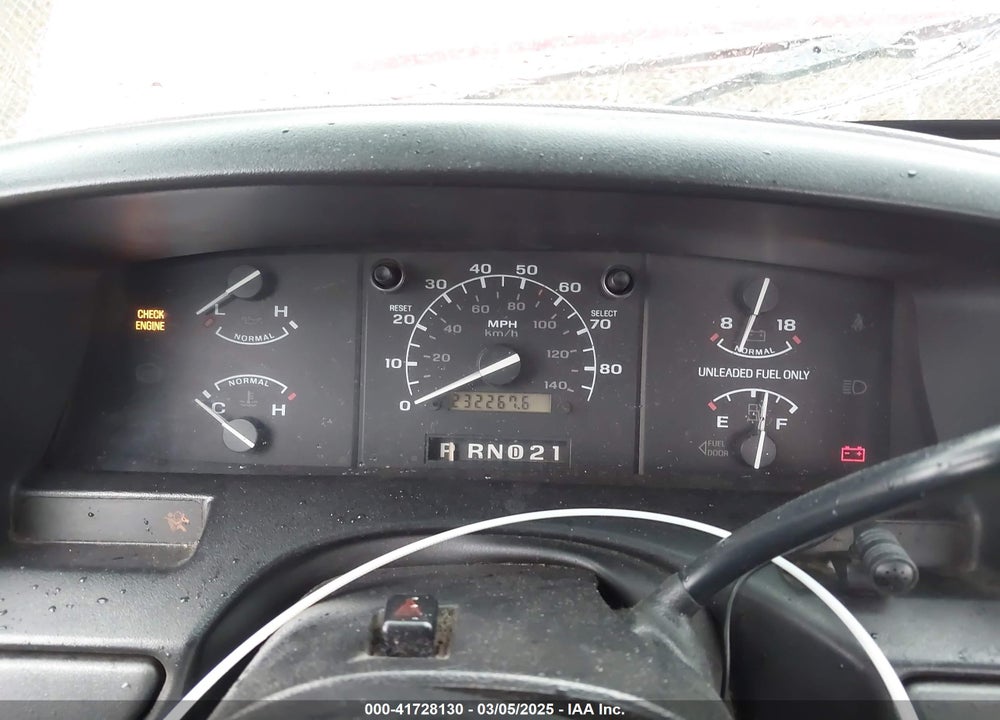 1994 FORD F150 VIN: 1FTDF15Y5RNB44891