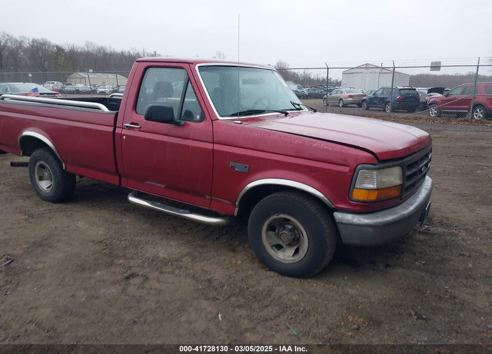 1994 FORD F150 VIN: 1FTDF15Y5RNB44891