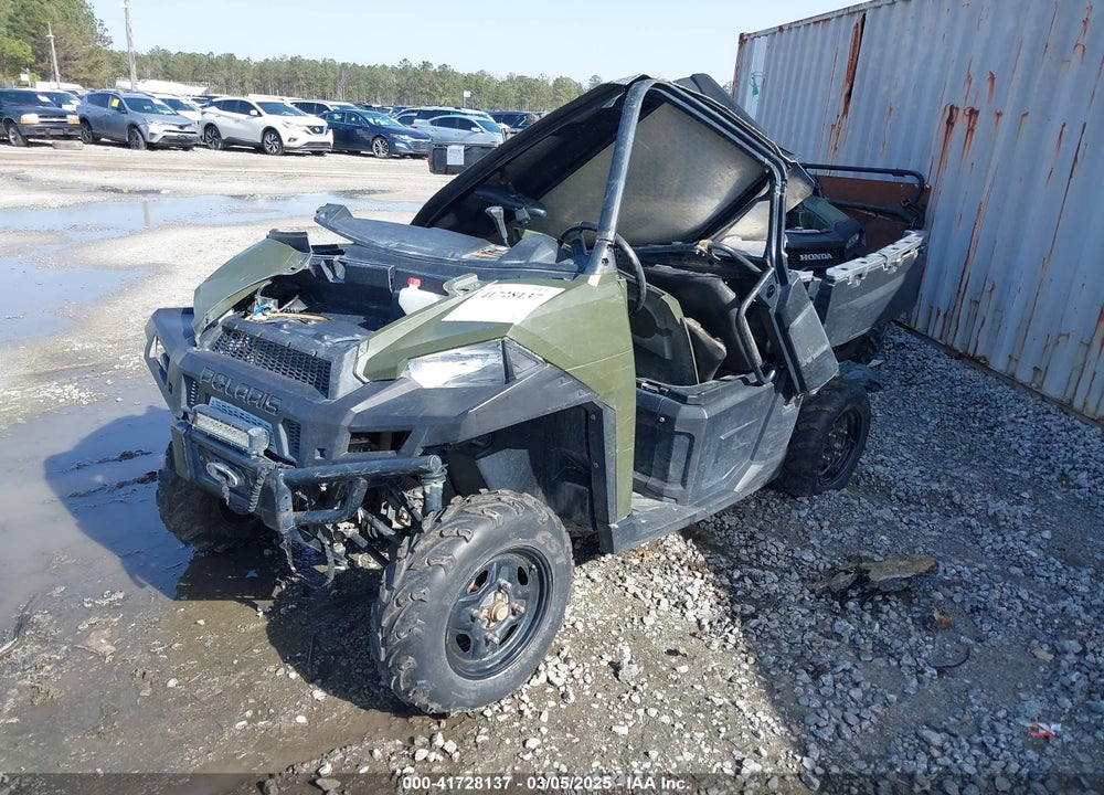 2017 POLARIS RANGER VIN: 3NSRTA997HG851322