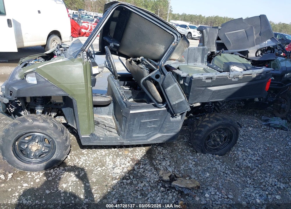 2017 POLARIS RANGER VIN: 3NSRTA997HG851322