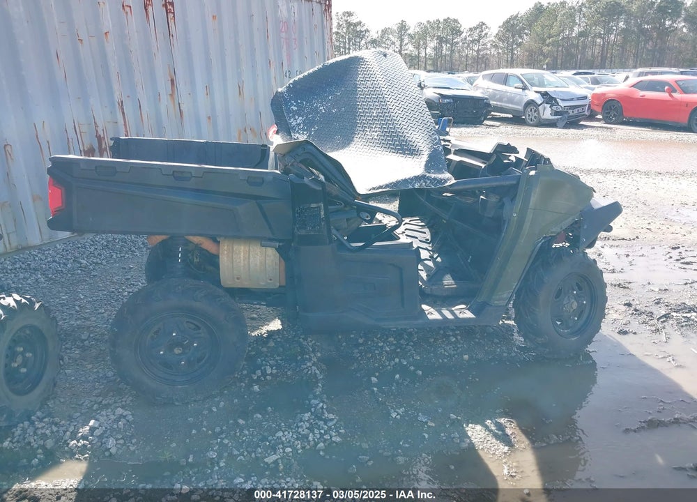 2017 POLARIS RANGER VIN: 3NSRTA997HG851322
