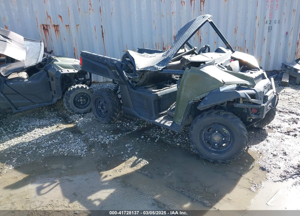 2017 POLARIS RANGER VIN: 3NSRTA997HG851322