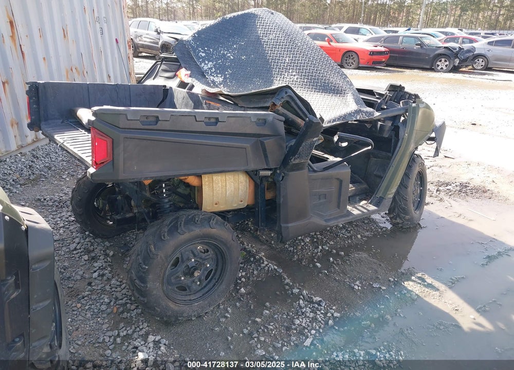 2017 POLARIS RANGER VIN: 3NSRTA997HG851322