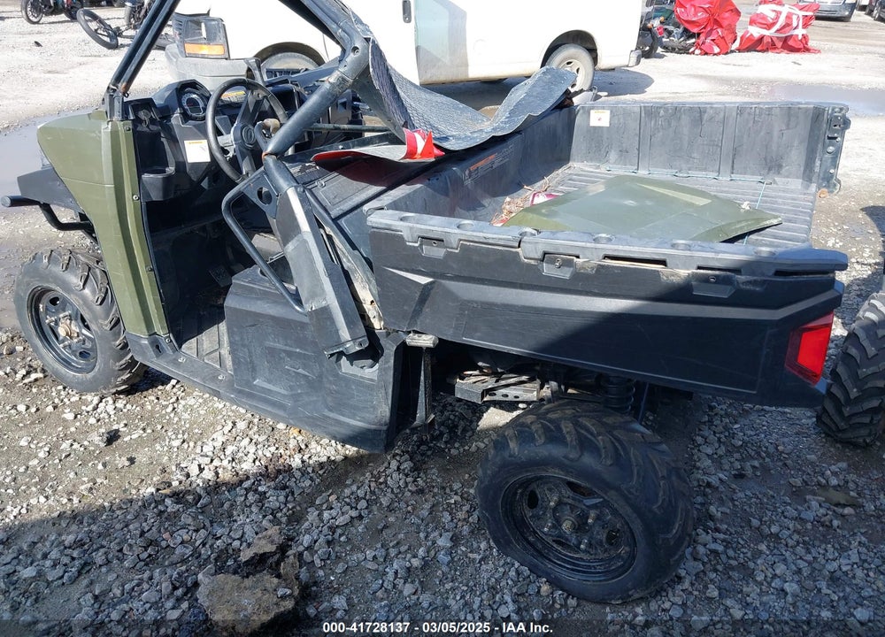 2017 POLARIS RANGER VIN: 3NSRTA997HG851322