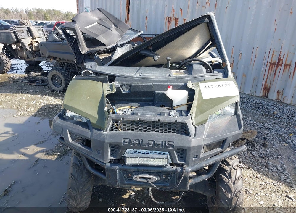 2017 POLARIS RANGER VIN: 3NSRTA997HG851322