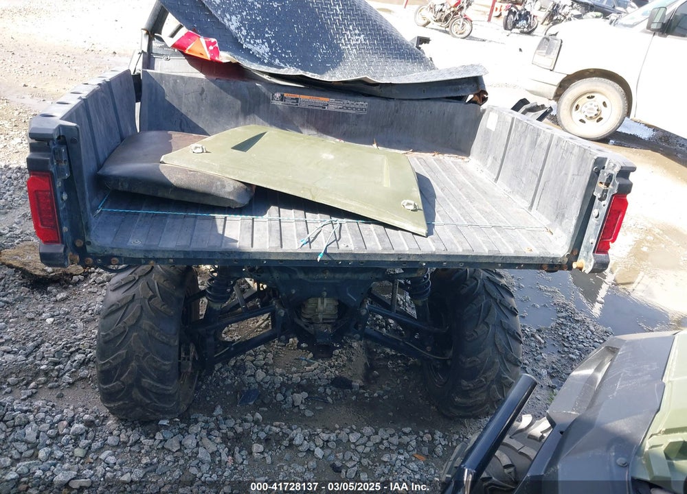 2017 POLARIS RANGER VIN: 3NSRTA997HG851322