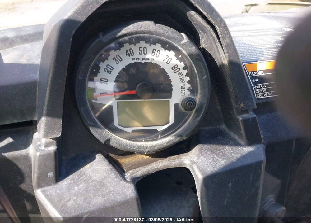 2017 POLARIS RANGER VIN: 3NSRTA997HG851322