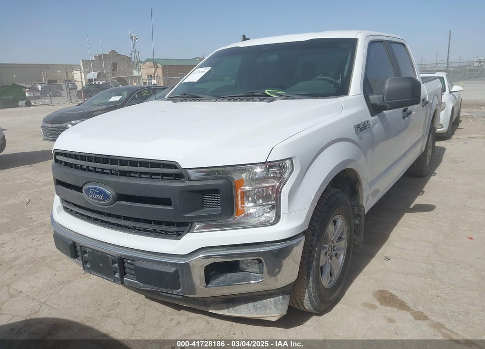 2020 FORD F-150 VIN: 1FTEW1C55LKE48714