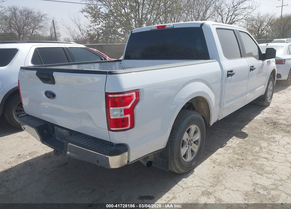 2020 FORD F-150 VIN: 1FTEW1C55LKE48714