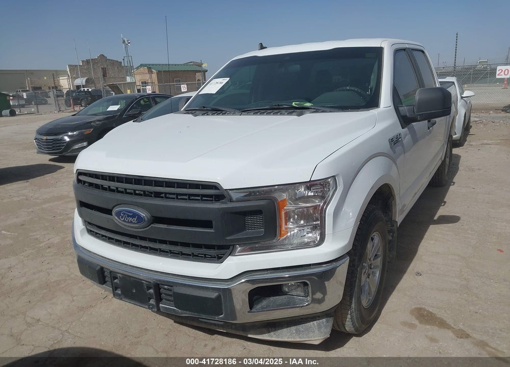 2020 FORD F-150 VIN: 1FTEW1C55LKE48714