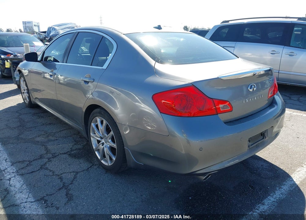 2013 INFINITI G37 VIN: JN1CV6AP7DM713069