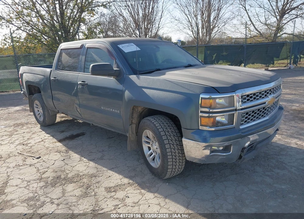 2014 CHEVROLET SILVERADO 1500 1LT VIN: 3GCUKREH6EG225153