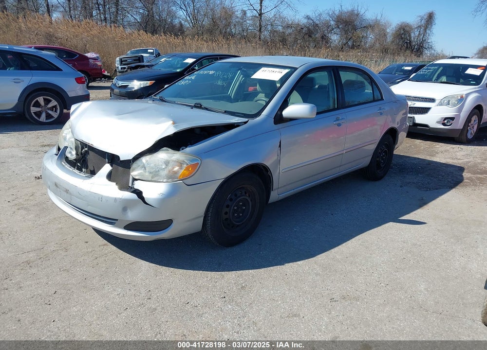 2007 TOYOTA COROLLA VIN: 2T1BR30E37C758734