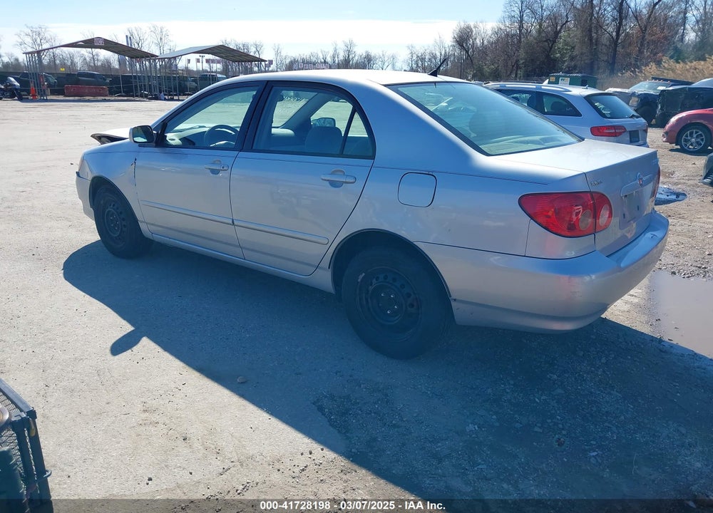 2007 TOYOTA COROLLA VIN: 2T1BR30E37C758734