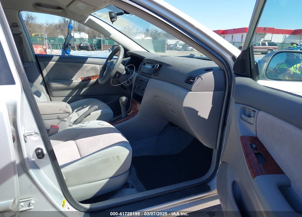 2007 TOYOTA COROLLA VIN: 2T1BR30E37C758734