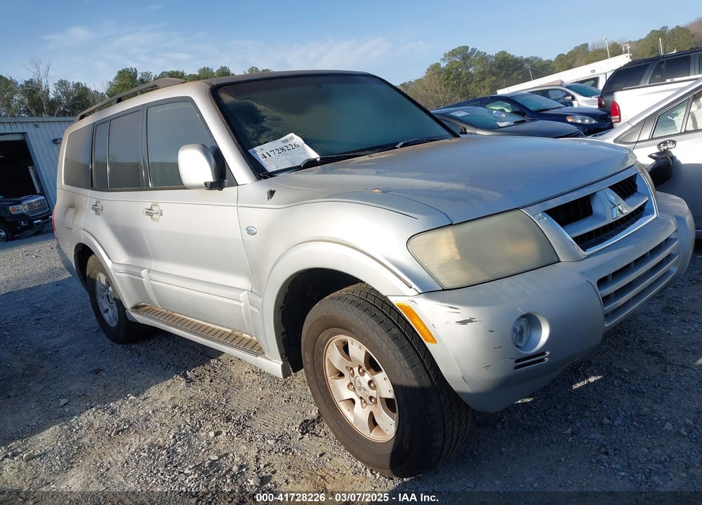 2003 MITSUBISHI MONTERO 20TH ANNIVERSARY/LIMITED VIN: JA4NW51S23J024875