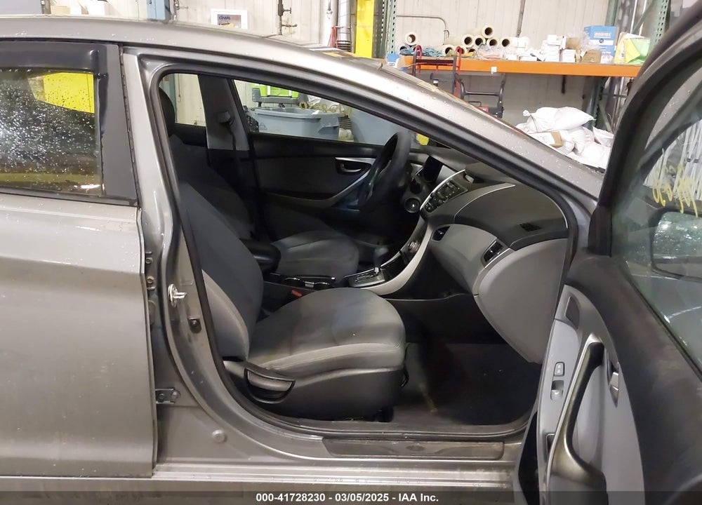 2013 HYUNDAI ELANTRA GLS VIN: 5NPDH4AE0DH451353