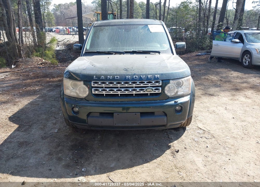 2013 LAND ROVER LR4 VIN: SALAK2D45DA688674
