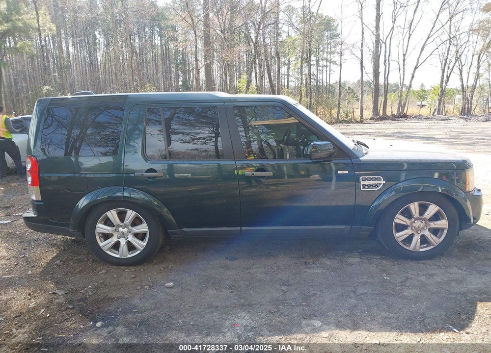 2013 LAND ROVER LR4 VIN: SALAK2D45DA688674