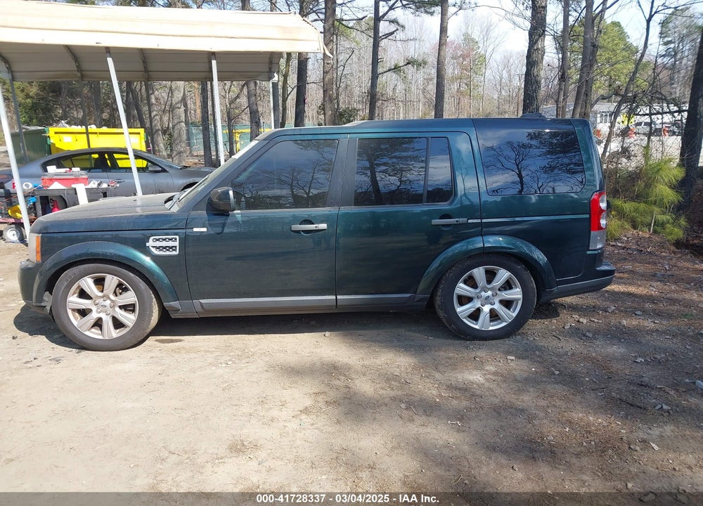 2013 LAND ROVER LR4 VIN: SALAK2D45DA688674
