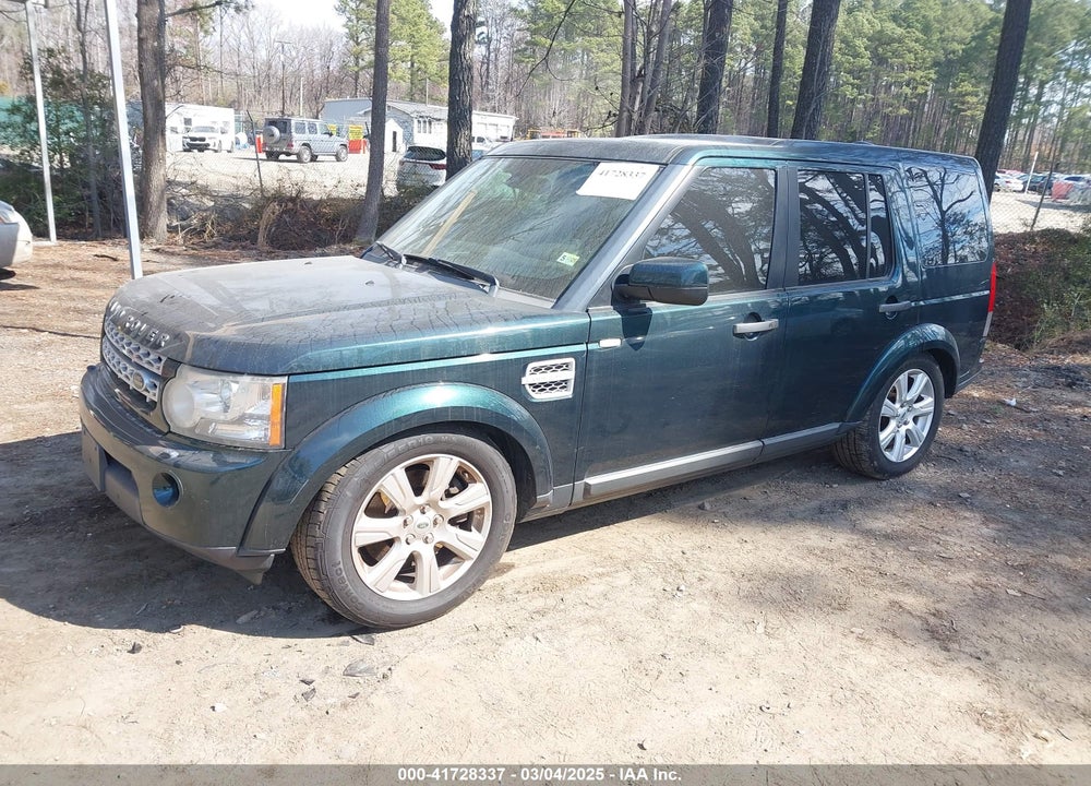 2013 LAND ROVER LR4 VIN: SALAK2D45DA688674