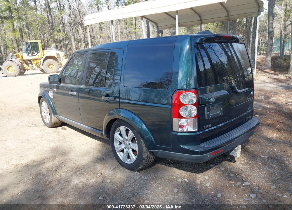 2013 LAND ROVER LR4 VIN: SALAK2D45DA688674
