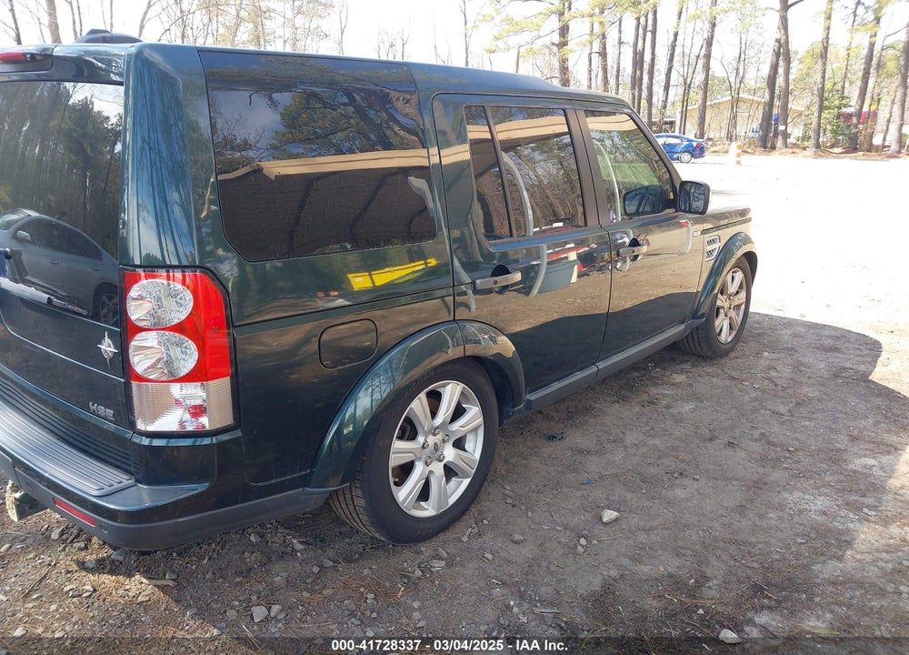 2013 LAND ROVER LR4 VIN: SALAK2D45DA688674