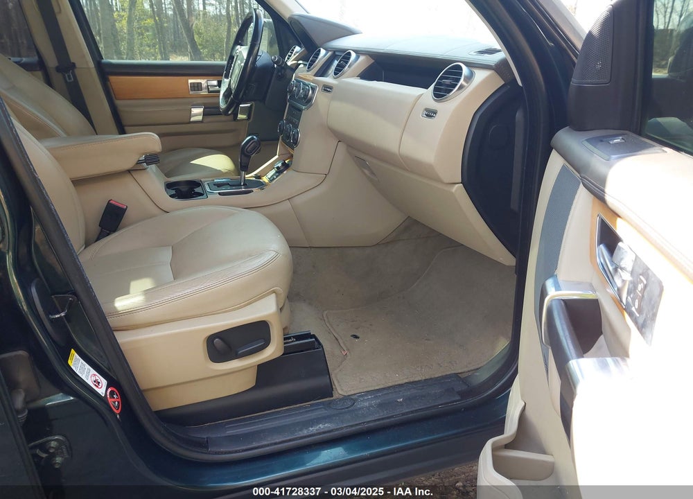 2013 LAND ROVER LR4 VIN: SALAK2D45DA688674