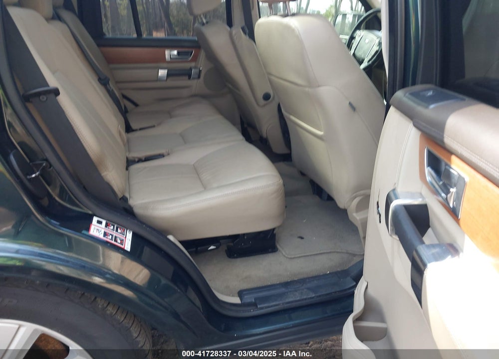 2013 LAND ROVER LR4 VIN: SALAK2D45DA688674