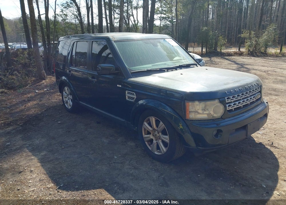2013 LAND ROVER LR4 VIN: SALAK2D45DA688674