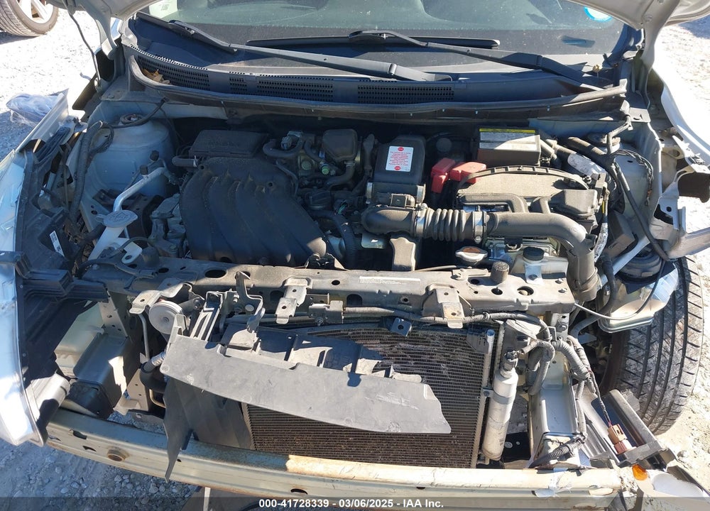 2017 NISSAN VERSA VIN: 3N1CN7AP0HL890519