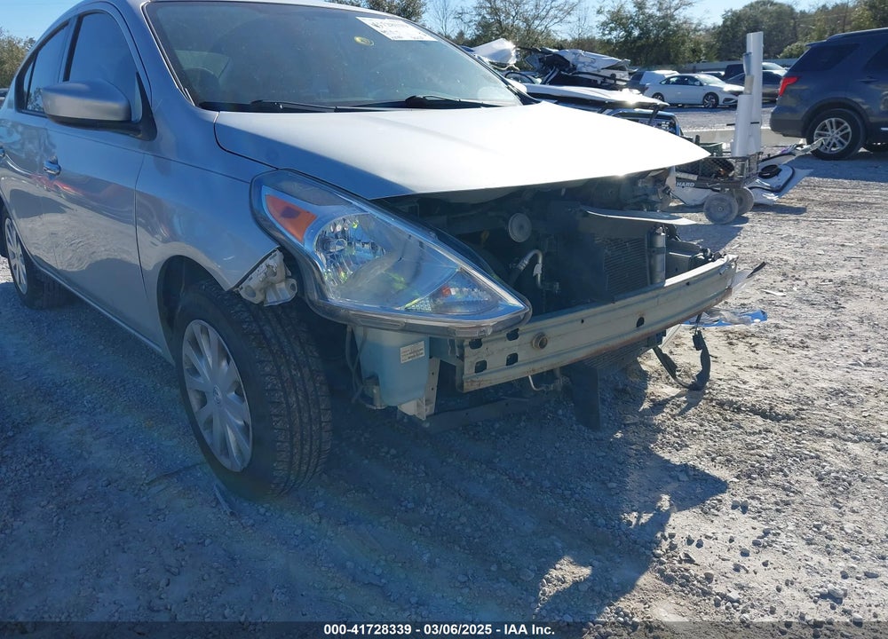 2017 NISSAN VERSA VIN: 3N1CN7AP0HL890519