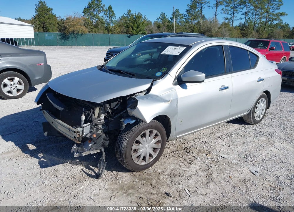 2017 NISSAN VERSA VIN: 3N1CN7AP0HL890519