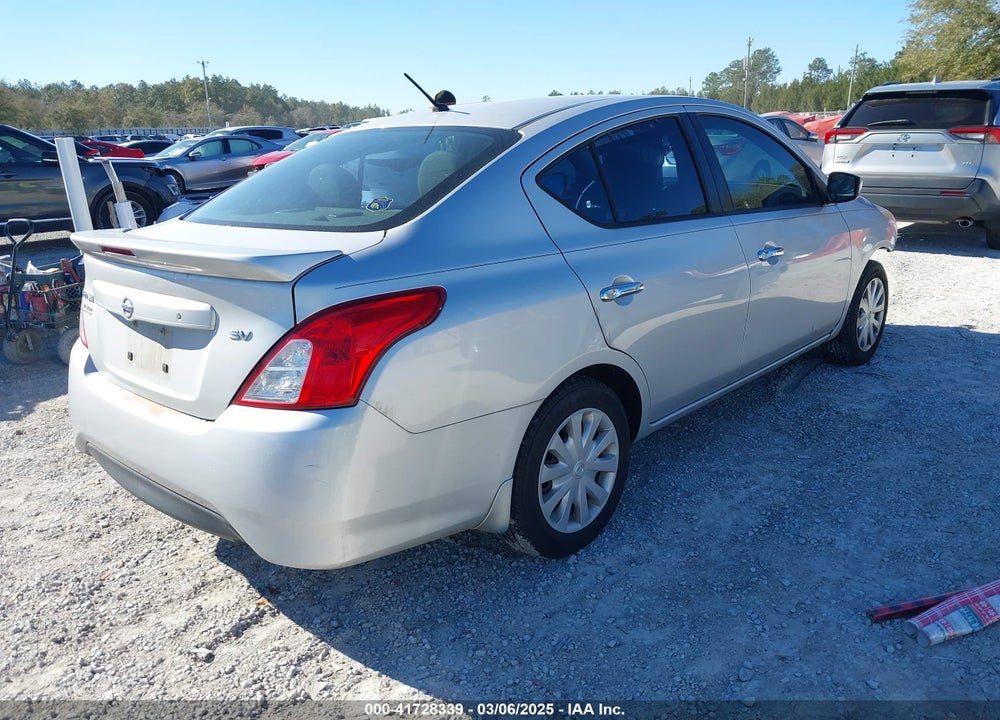 2017 NISSAN VERSA VIN: 3N1CN7AP0HL890519