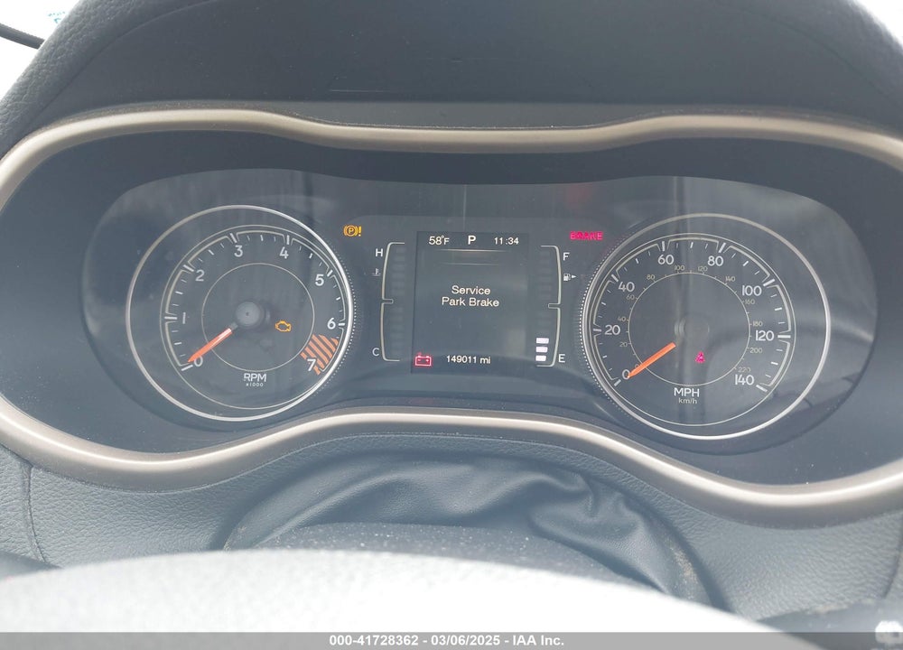 2015 JEEP CHEROKEE VIN: 1C4PJMCB9FW739065