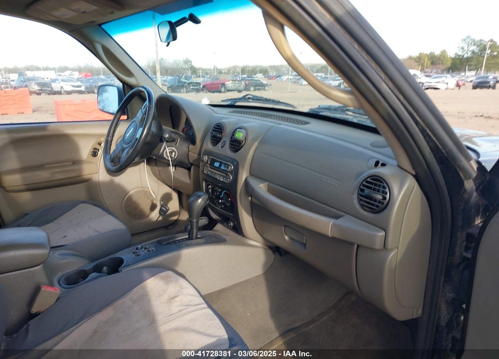 2006 JEEP LIBERTY SPORT VIN: 1J8GL48K16W143346