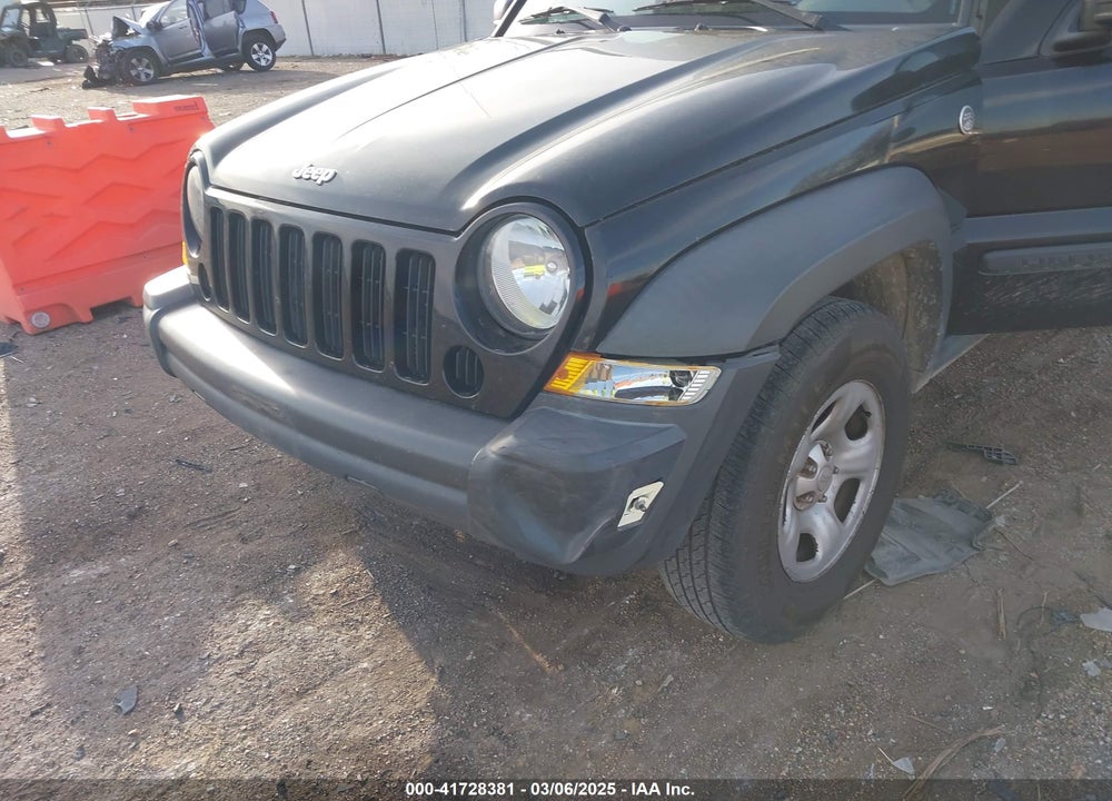 2006 JEEP LIBERTY SPORT VIN: 1J8GL48K16W143346