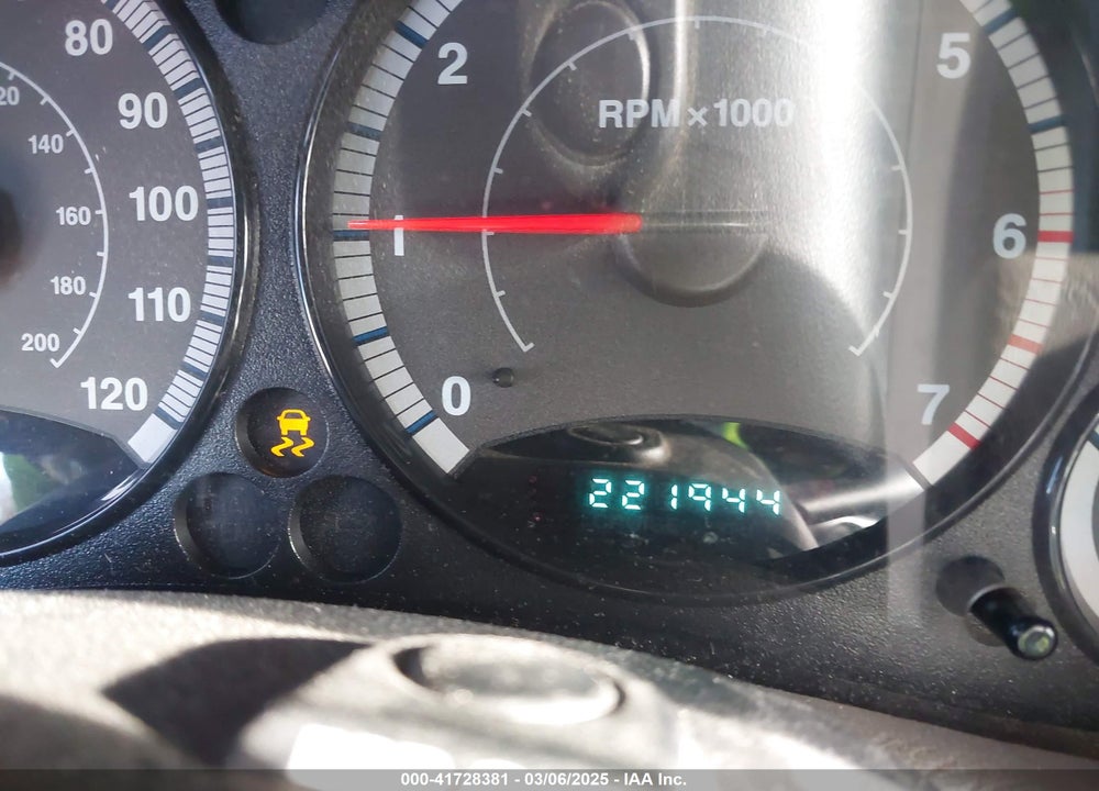 2006 JEEP LIBERTY SPORT VIN: 1J8GL48K16W143346