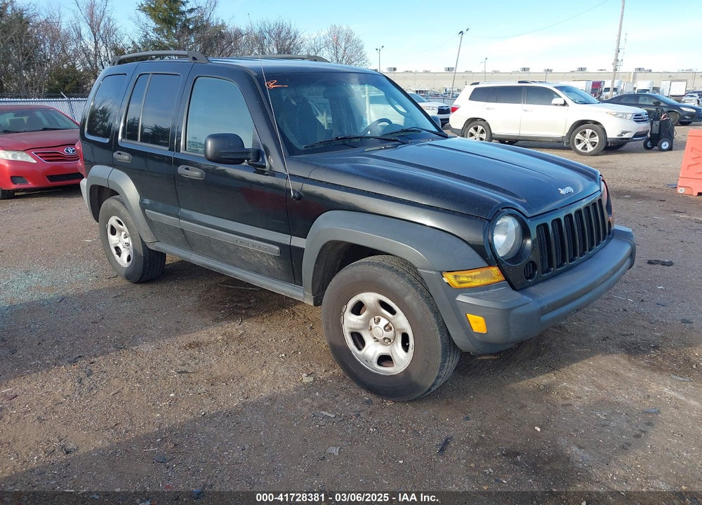 2006 JEEP LIBERTY SPORT VIN: 1J8GL48K16W143346