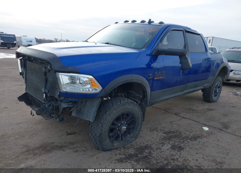 2018 RAM 2500 LAIE  4X4 6'4 BOX VIN: 3C6UR5FL0JG371251