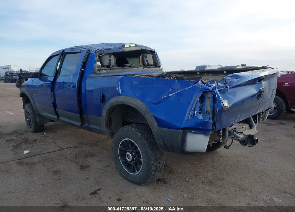 2018 RAM 2500 LAIE  4X4 6'4 BOX VIN: 3C6UR5FL0JG371251
