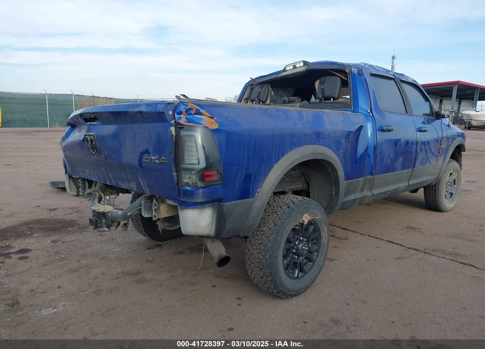 2018 RAM 2500 LAIE  4X4 6'4 BOX VIN: 3C6UR5FL0JG371251
