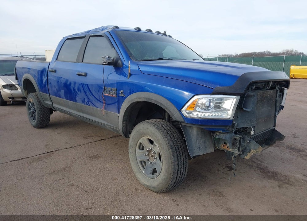 2018 RAM 2500 LAIE  4X4 6'4 BOX VIN: 3C6UR5FL0JG371251