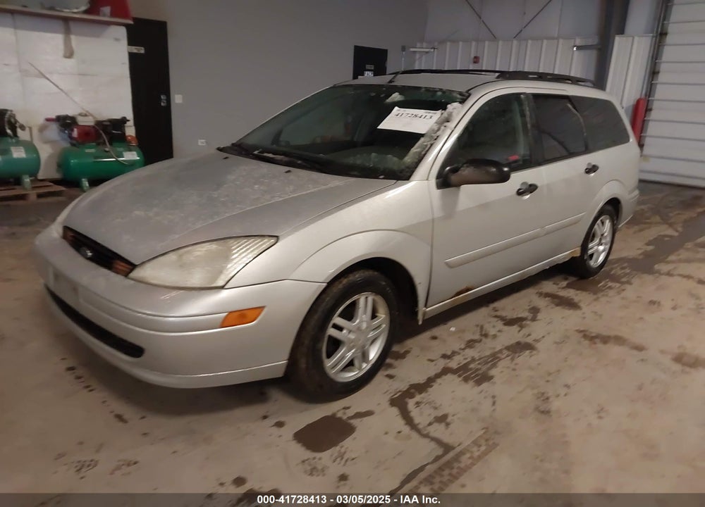 2001 FORD FOCUS SE VIN: 1FAHP36331W211652