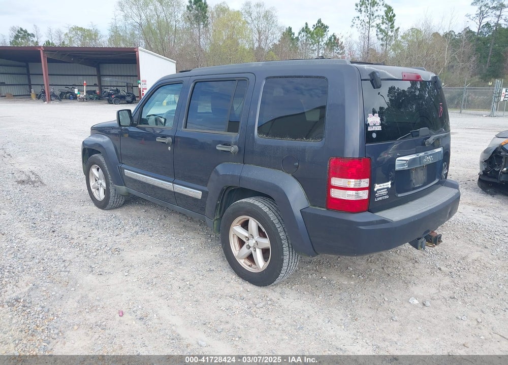 2008 JEEP LIBERTY LIMITED EDITION VIN: 1J8GP58K18W287492