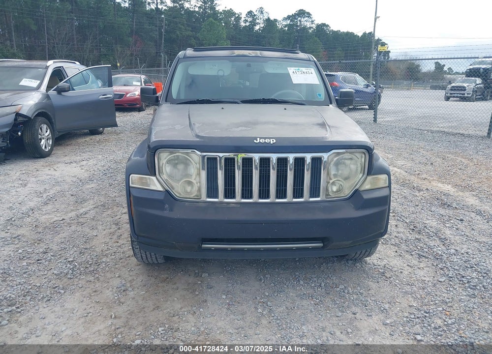 2008 JEEP LIBERTY LIMITED EDITION VIN: 1J8GP58K18W287492