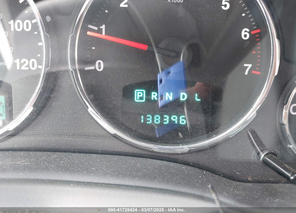 2008 JEEP LIBERTY LIMITED EDITION VIN: 1J8GP58K18W287492